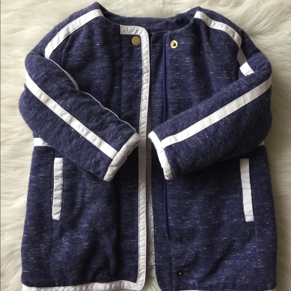 Girl's Lined Winter Coat